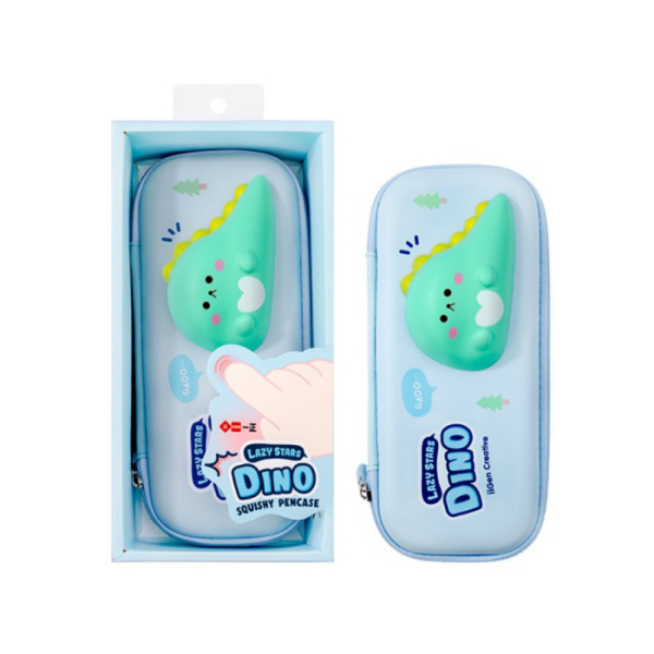 

Promo Kotak pensil 3D kartun squishy anak Tempat ATK 3D lucu anak - Dino Limited