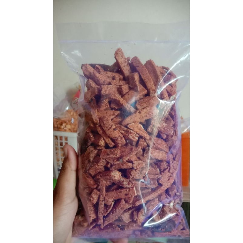 

basreng pedas daun jeruk BAKSO GORENG