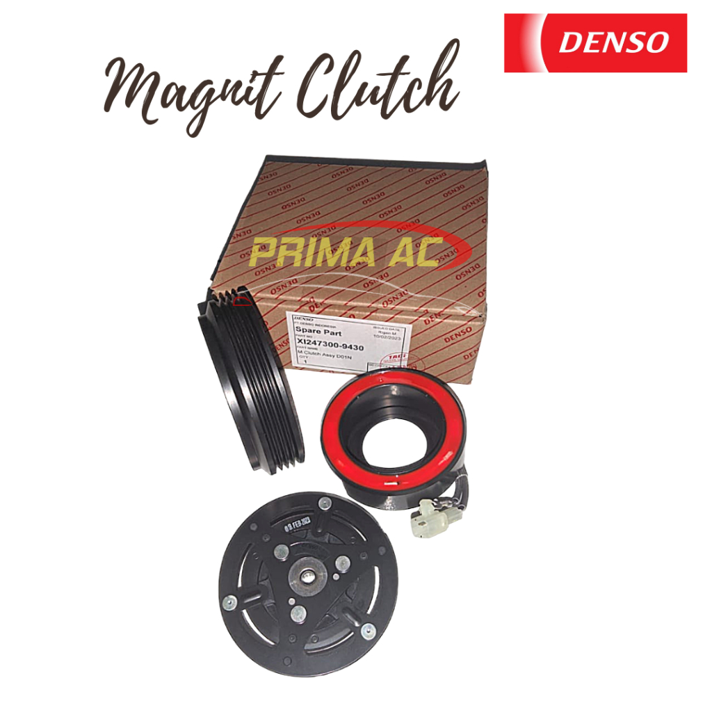 MAGNIT MAGNET CLUTCH AVANZA XENIA ALL NEW 1.3 4PK DENSO XI247300-9430