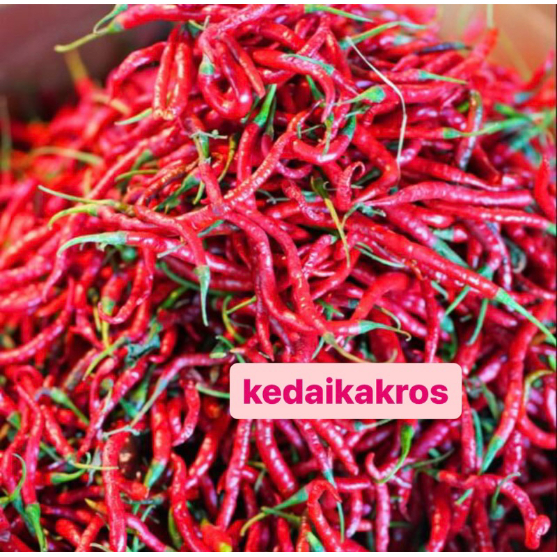 

Cabe / Cabai Merah Kriting Segar