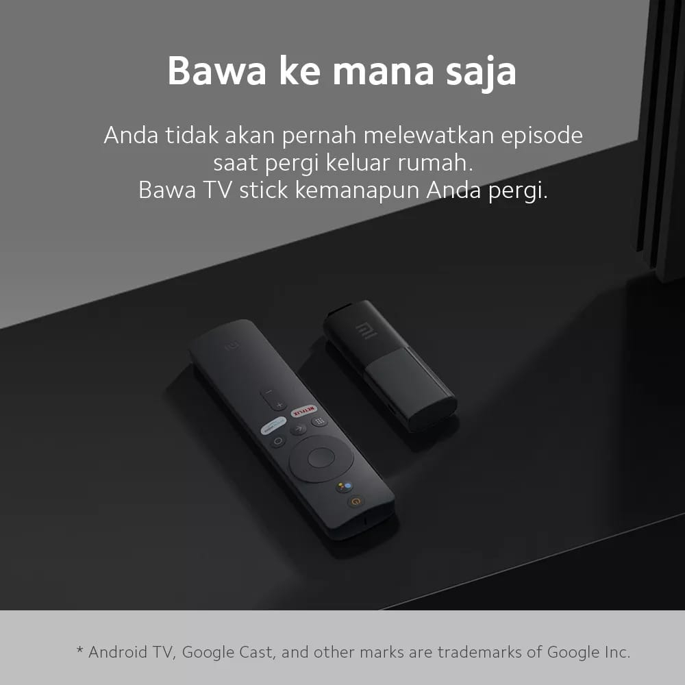 Xiaomi Mi Tv Stick Garansi Resmi Xiaomi Indonesia