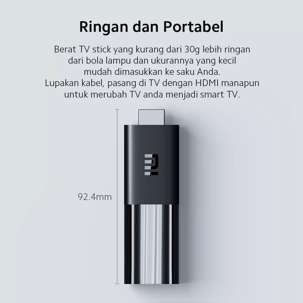 Xiaomi Mi Tv Stick Garansi Resmi Xiaomi Indonesia