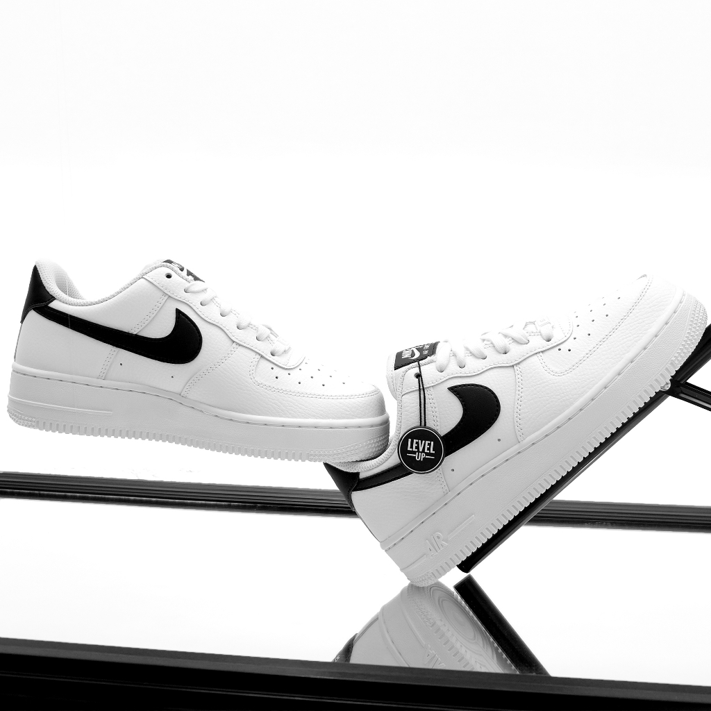 Air Force 1 Low White Black Women 100% Original