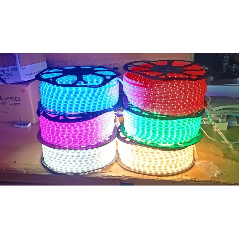 Lampu LED Strip 5050 /Led Strip Selang 5050 Waterproof permeter