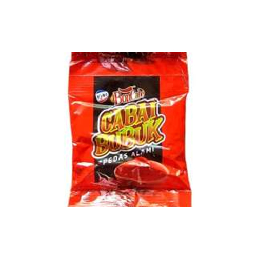 

Kobe Cabai Bubuk Pedas Alami Boncabe 25G