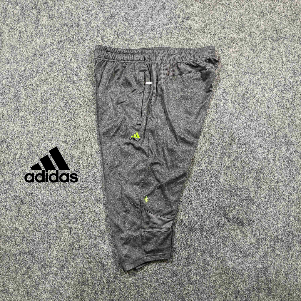 Ad*id*as Climalite - Celana Training Pendek Sport Pria Dewasa Olahraga Second Bekas Original - K05