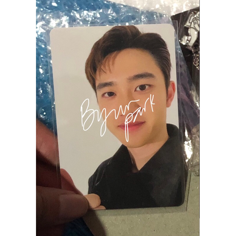 exo season greetings 2023 do kyungsoo xiumin chen