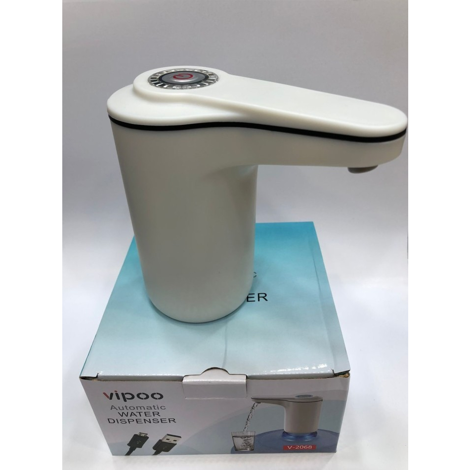 Trend-Pompa air galon V2068 Vipoo V-2068 charge water dispenser pump USB