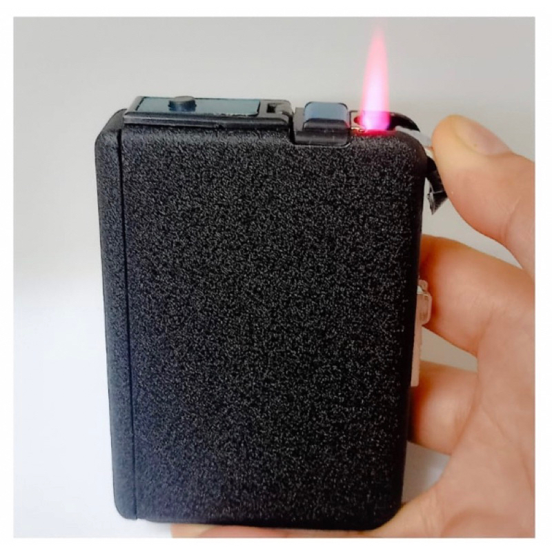 KOTAK ROKOK POLOS + KOREK API