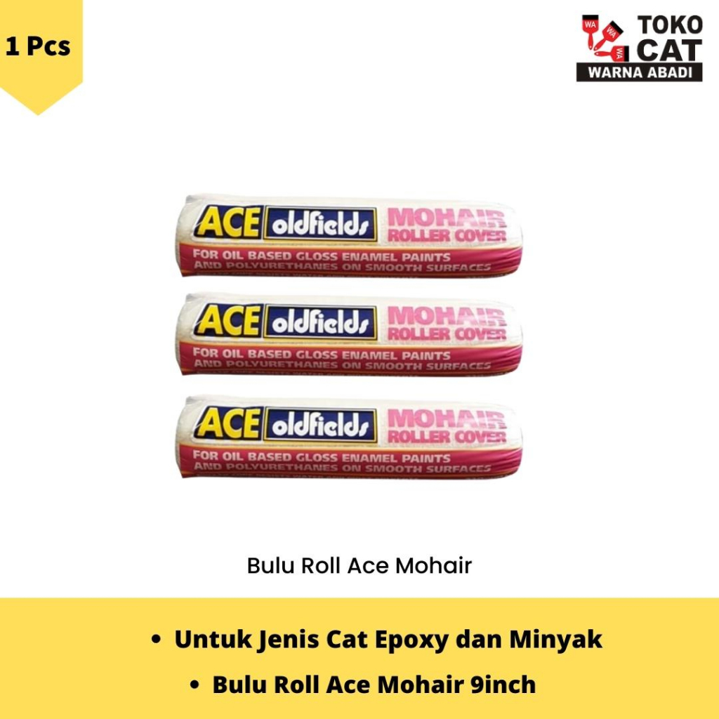 COVER ROLL ACE MOHAIR ( TANPA GAGANG )