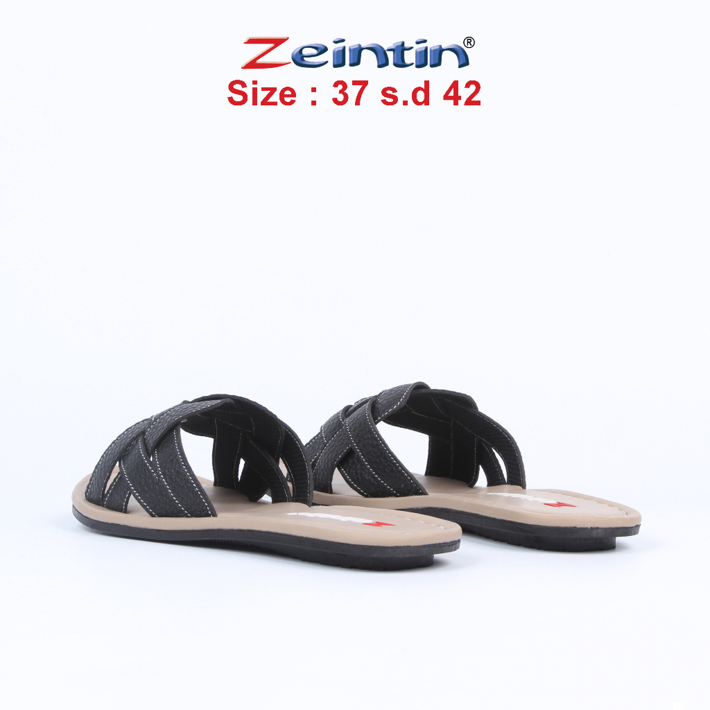 Zeintin - Sandal Wanita Zeintin Sendal wanita Teplek Wanita  Bahan Kulit Sintetis Zeintin Origianal KK