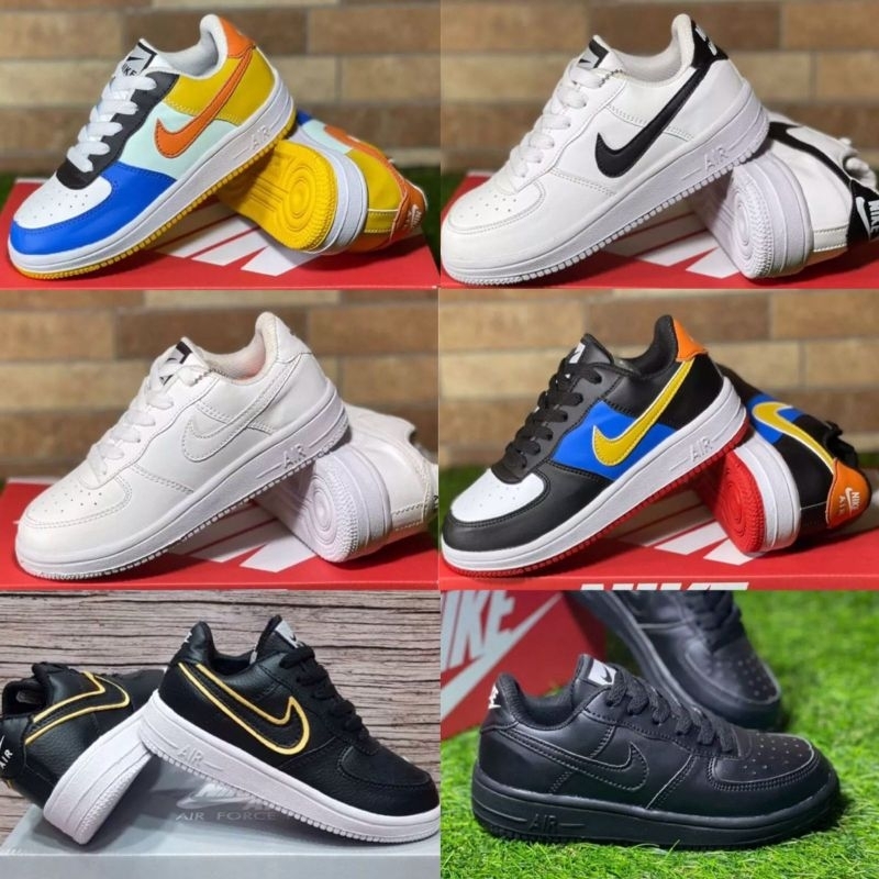 NIKE AIR FORCE ONE / SEPATU NIKE ANAK / SNEAKERS NIKE TERBARU / PREMIUM QUALITY