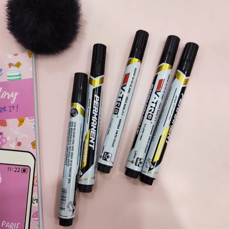 Spidol Whiteboard dan Permanent MONTANA (MW-12) Retail