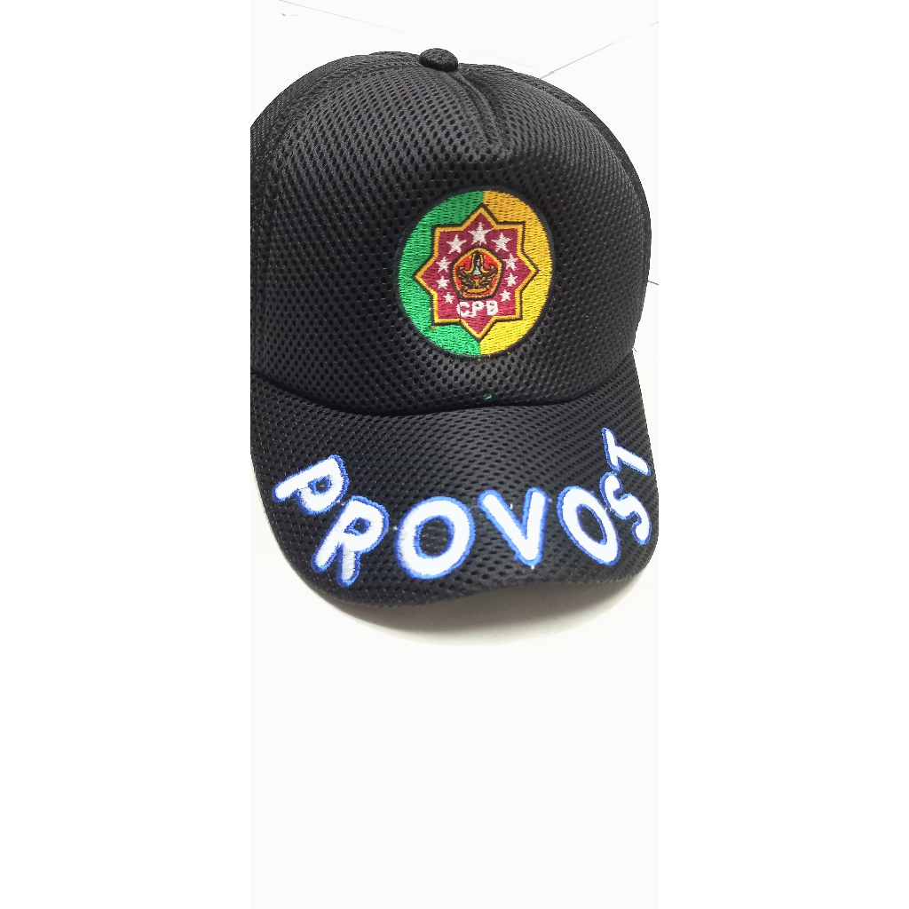 Topi Provost Banser Topi Jaring Banser Provos Hitam