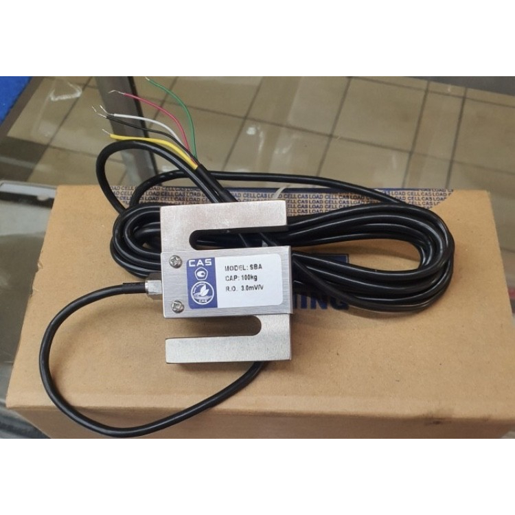 Load Cell CAS SBA 100 Kg / Load Cell Cas Model S Tarik 100 Kg