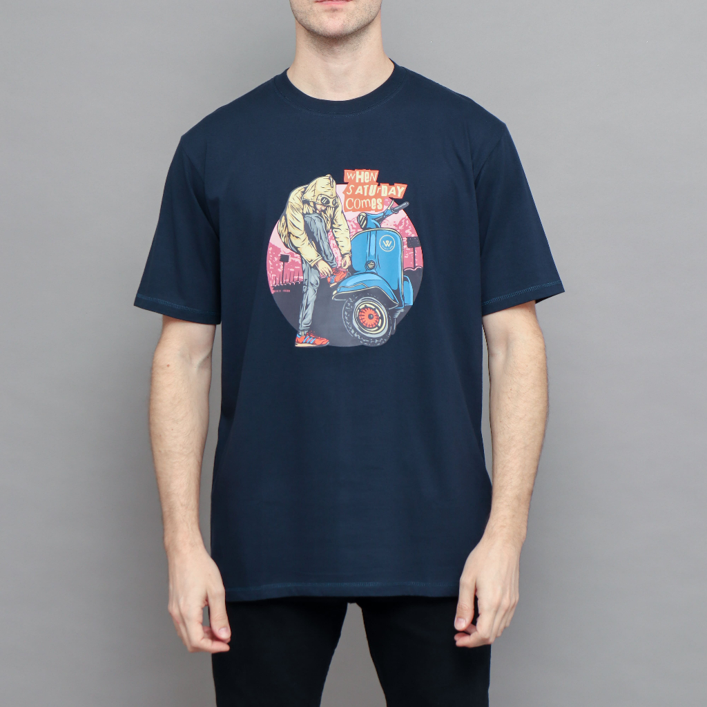 KAOS WEEKENDCORNER WHEN SATURDAY COMES