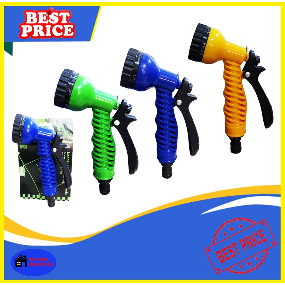 Semprotan Air Taman 7 In 1 Freed