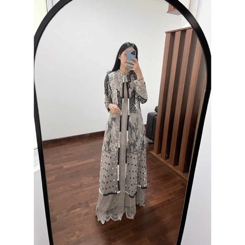 SEWA / RENTAL DRESS KONDANGAN AMR THE LABEL AMR001