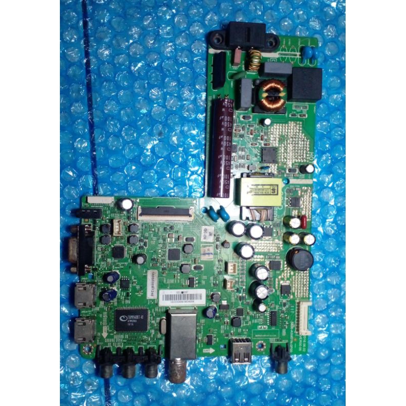 mb mainboard toshiba 32L2605vj/32L2600/ 32L1600 soket tcon fhd 60pin