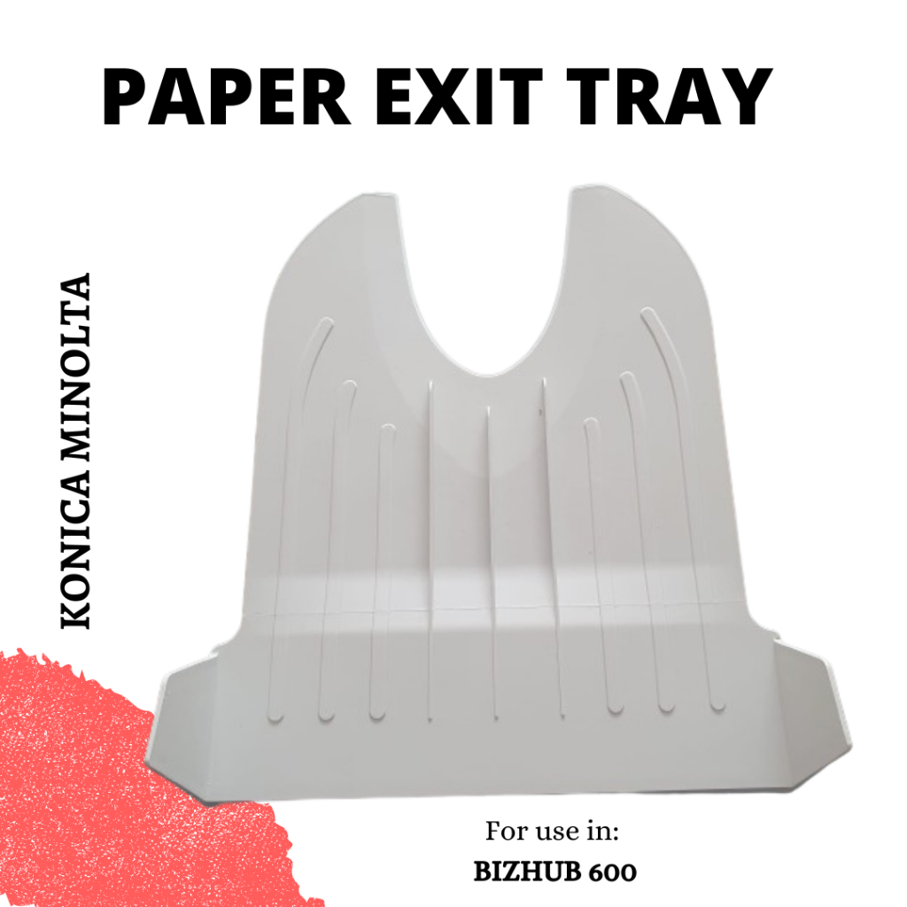 Paper Exit Tray Konica Minolta Bizhub 600