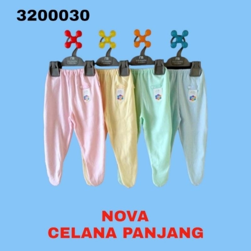 NOVA | CELANA PANJANG TUTUP KAKI APOLLO 4 PCS ANAK BAYI 0 -3 3-6 BULAN