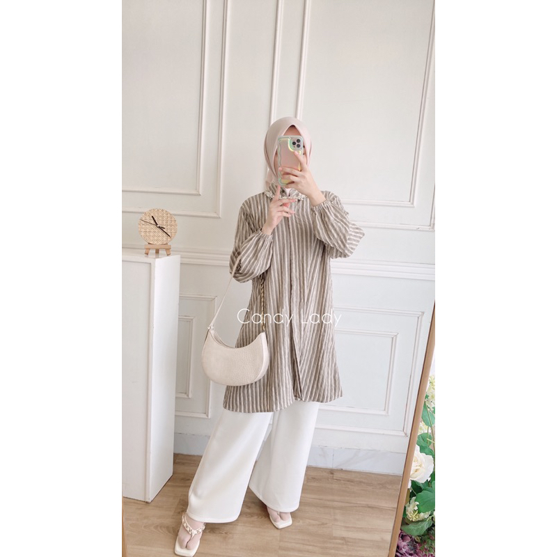 Divin Stripe Tunik