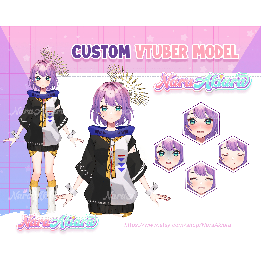 Layanan Rigging VTuber Model: Tingkatkan Karakter Anda dengan Gerakan yang Realistis