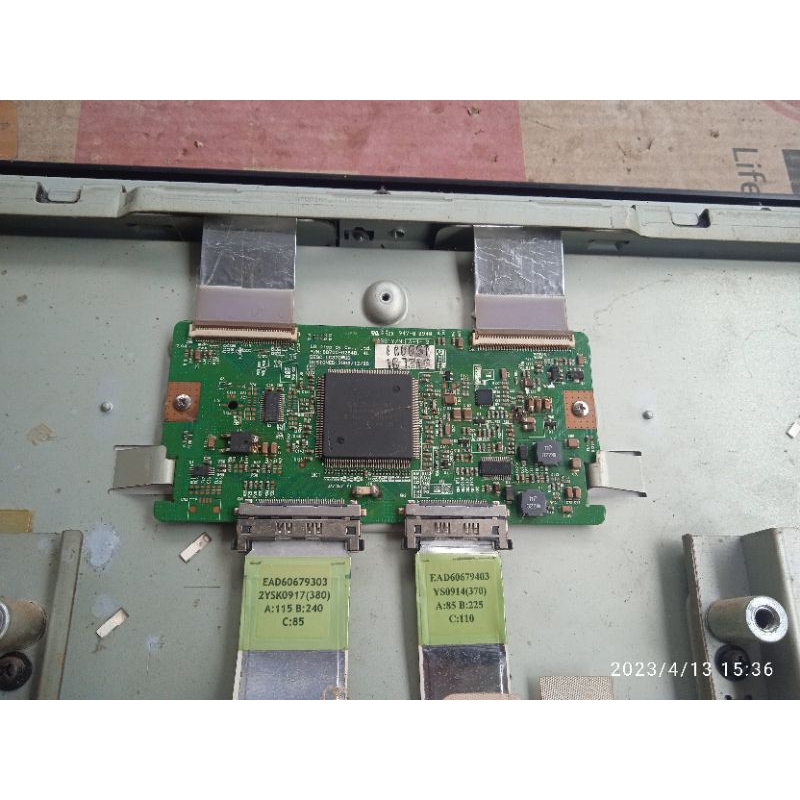 ticon tcon tikon tv led Lg 37lh70yr 37lh70