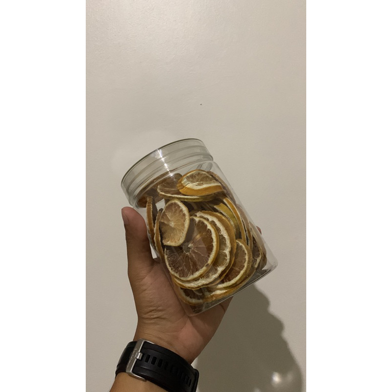

lemon kering garnish 1kg lemon jadi 100gr