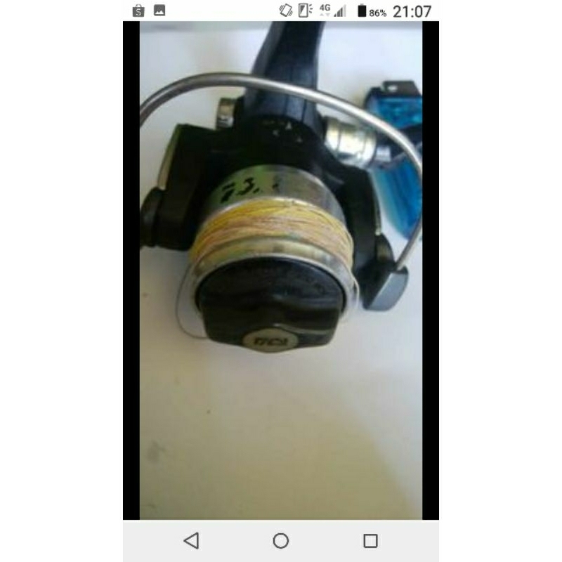 Pancing merk tica cetus