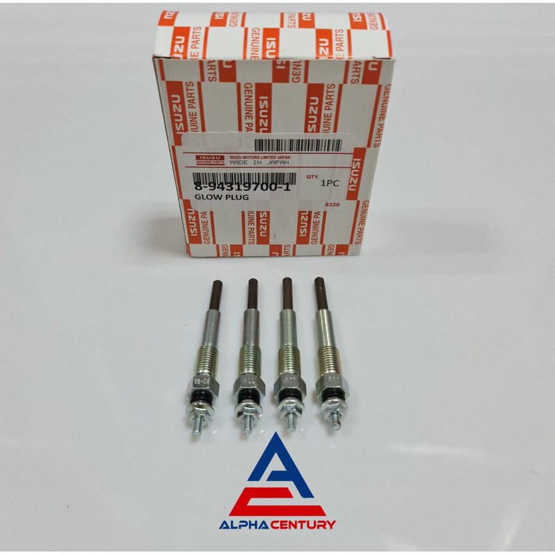 BUSI PEMANAS GLOWPLUG PHANTER 11V GARANSI 1BULAN