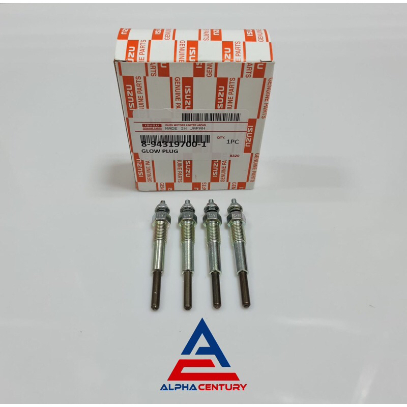 BUSI PEMANAS GLOWPLUG PHANTER 11V GARANSI 1BULAN