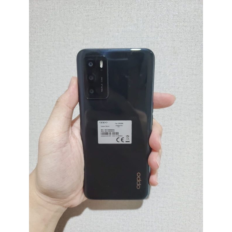 Handphone bekas Second Oppo a16 ram 3/32gb