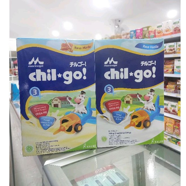 Chil go powder 3+ 700gr
