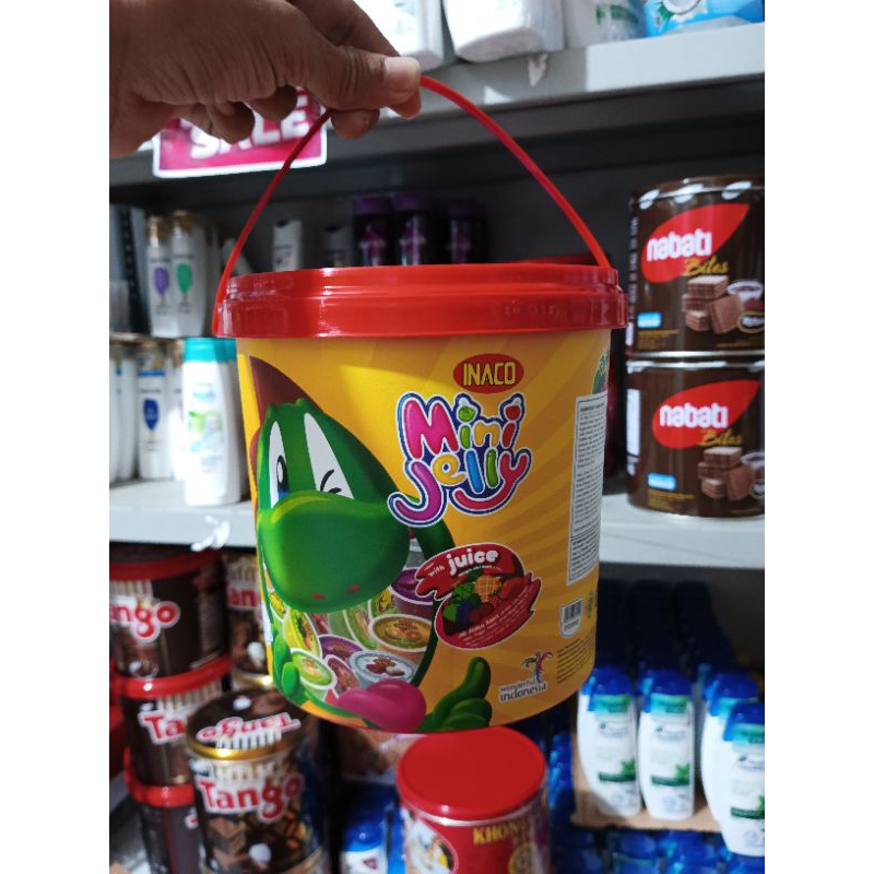 

Agar Ager Inaco Mini Jelly Bucket ember