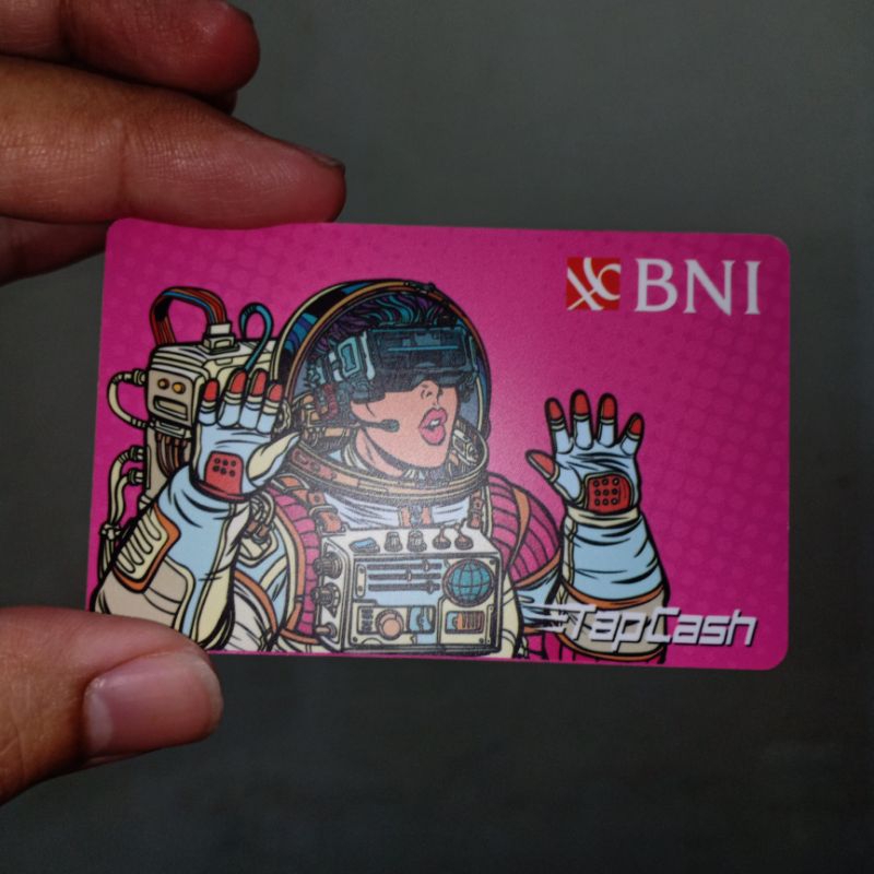 Kartu BNI Tapcash Support NFC