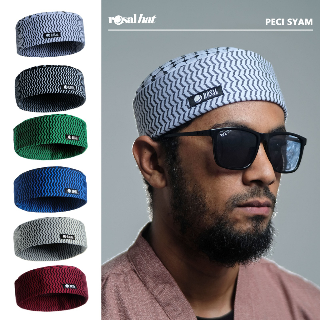 ROSAL Peci Syam Peci Lipat Mesir Motif