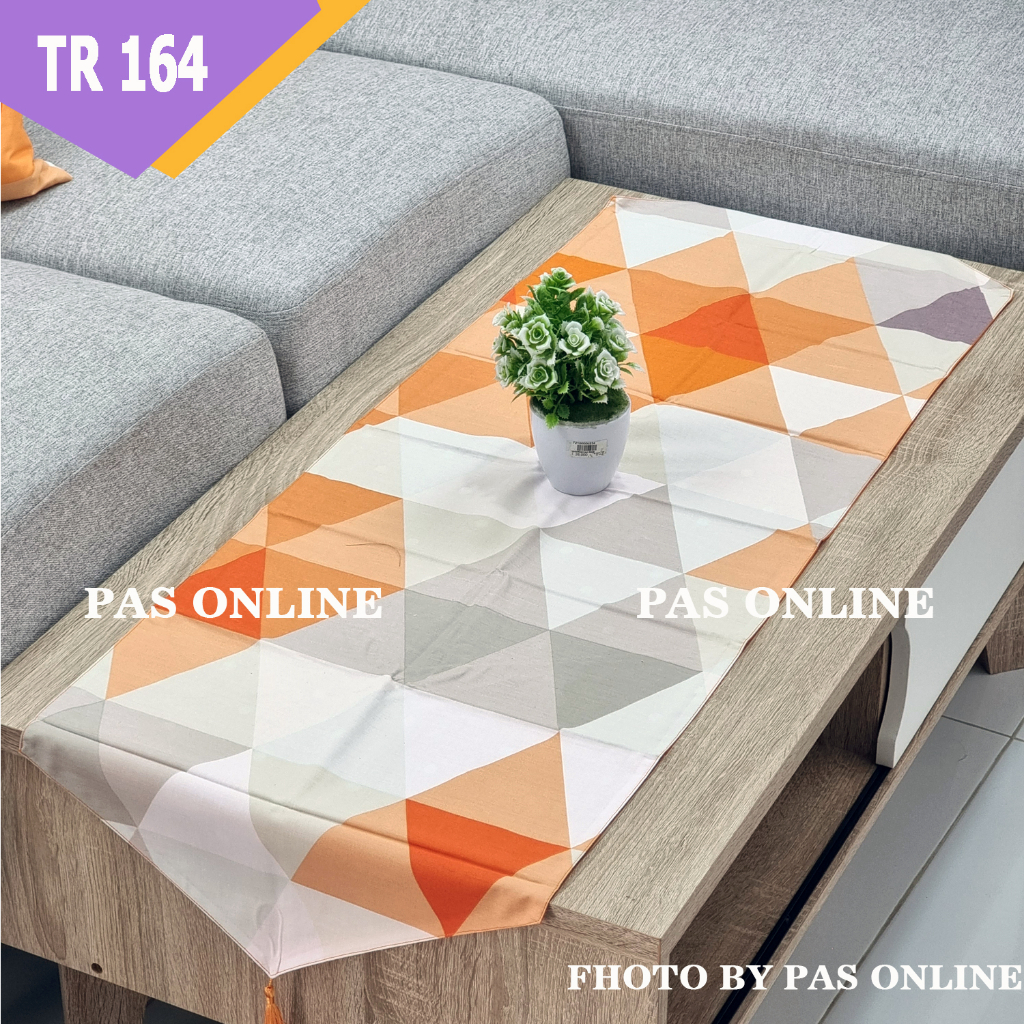 PAS ONLINE - Taplak Meja Table Runner