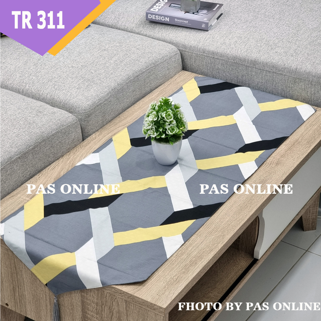 PAS ONLINE - Taplak Meja Table Runner