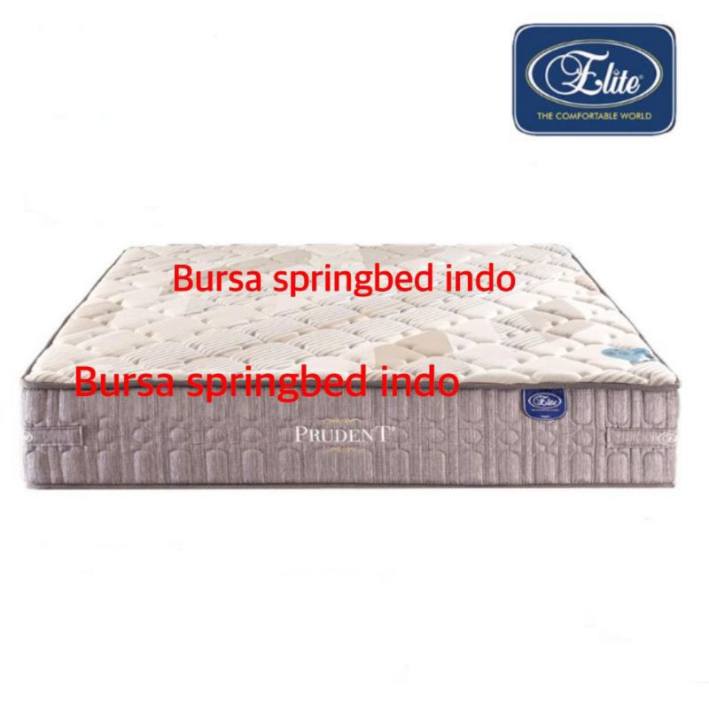 elite prudent 90 100 120 160 180 200 kasur spring bed pedic orthopedic