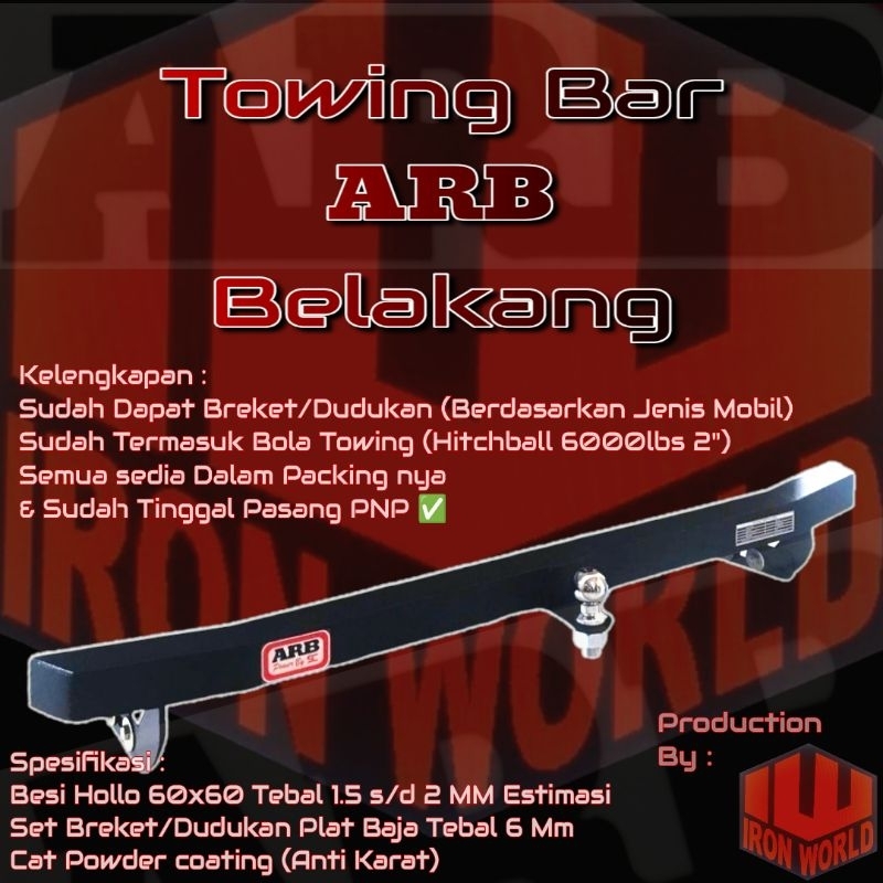 TOWING BAR ARB