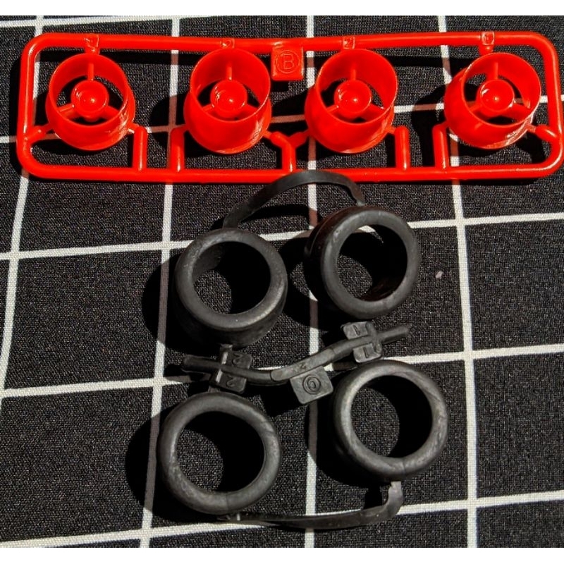Ban + Velg Tamiya Small Daxing