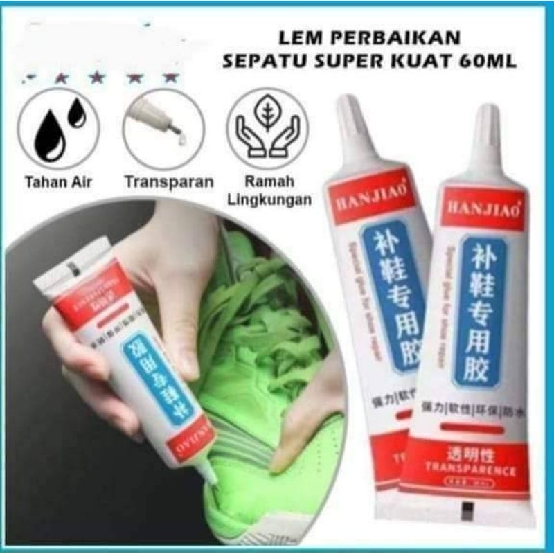 Lem sepatu/ sandal*LEM HANJIAO*