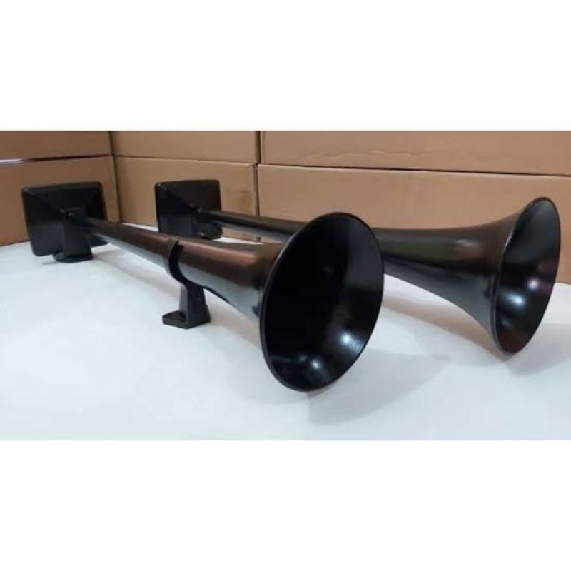 HADLEY KLAKSON TROMPET + SELANG UNTUK SCANIA VOLVO (L&R) /SET