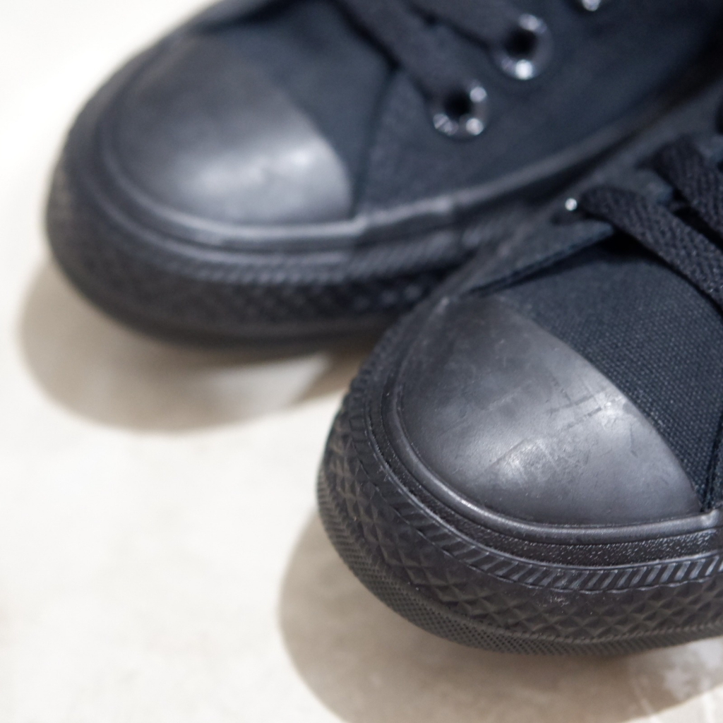 Converse Chuck Taylor Ox Canvas Black Monochrome
