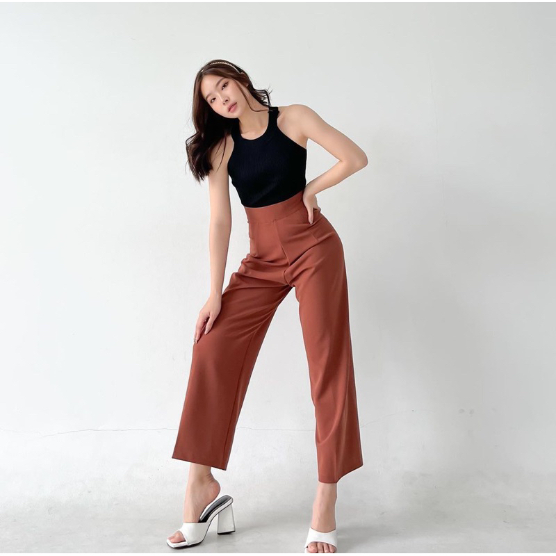 DARA CULLOTES KOREA LONG PANTS / CELANA KULOT WANITA PREMIUM / CELANA KERJA PANJANG FORMAL WANITA - HADIAH ATAU KADO ULTAH CEWEK