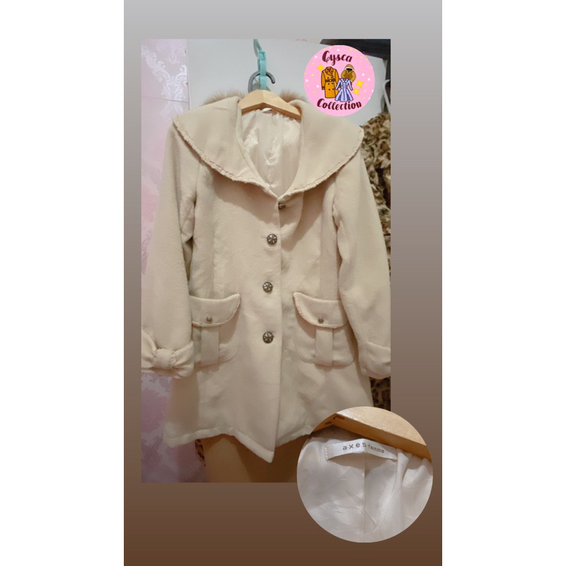 Coat AXES FEMME Kawaii