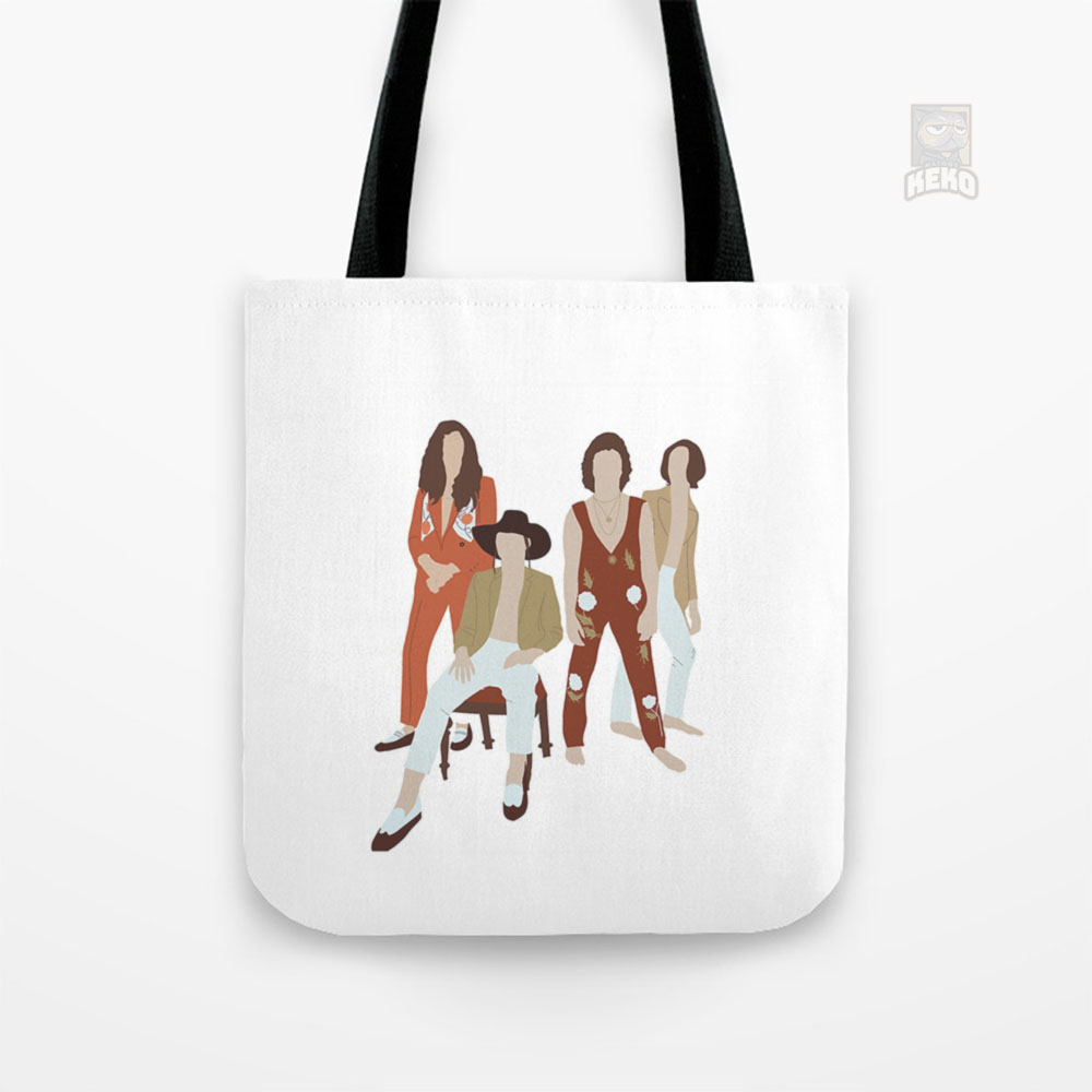 Greta Van Fleet Tote Bag Kanvas