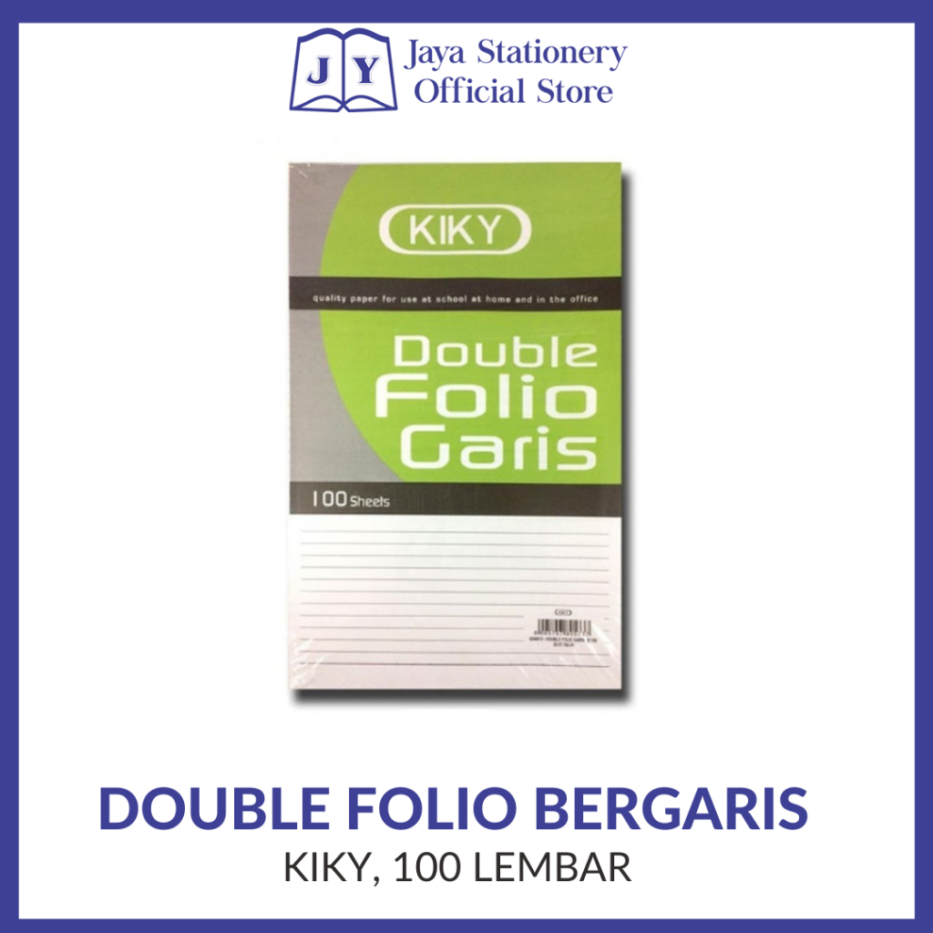 

[BISA COD] Double folio Kiky/Okey
