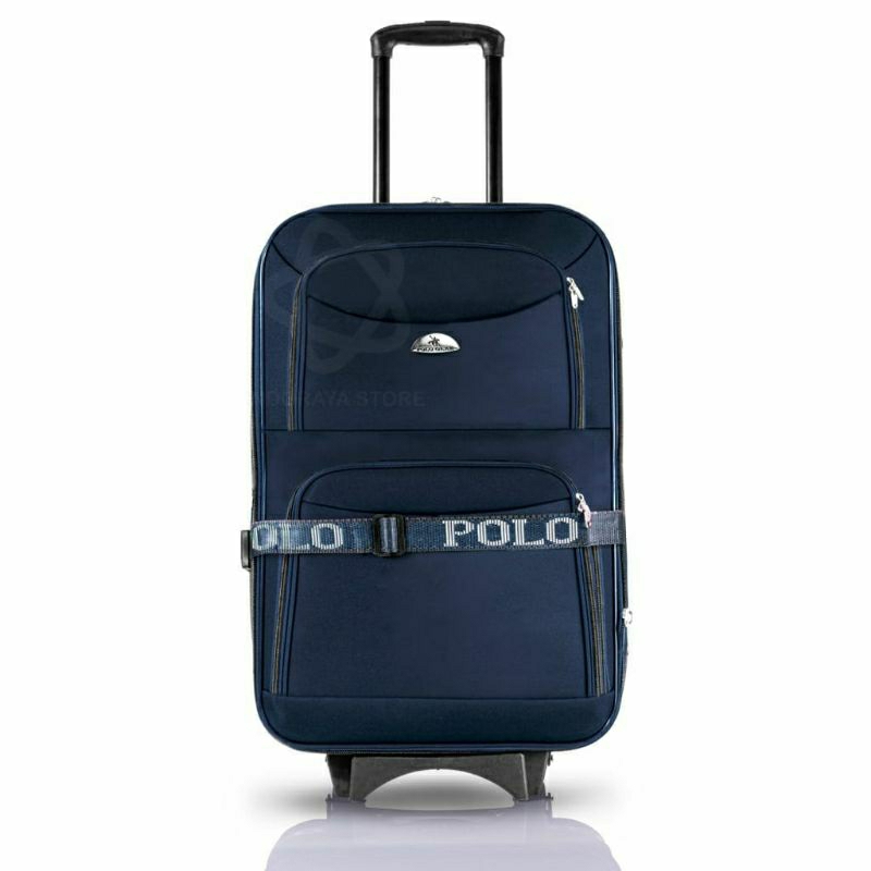 KOPER POLO 24 INCI BAHAN KANVAS SIZE BAGASI